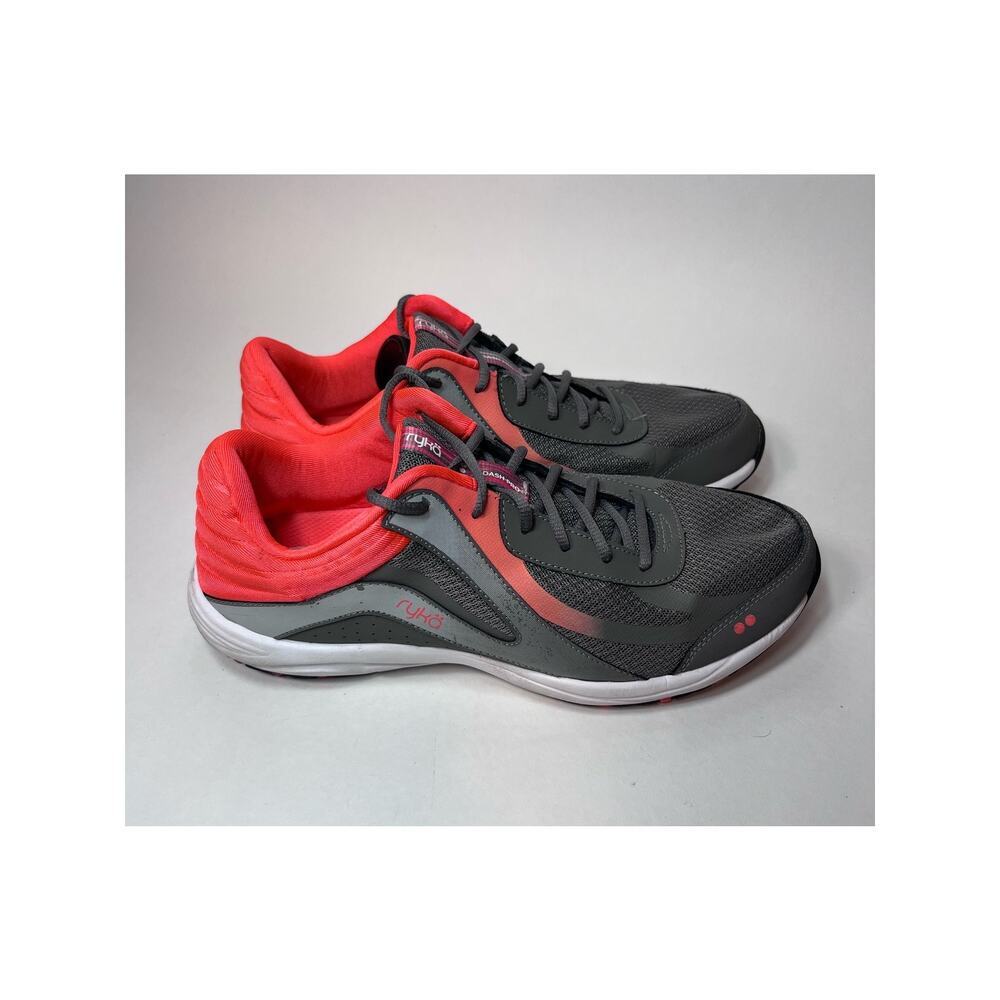 Ryka Women's Dash Pro Walking Shoes Sneakers Size 11 M Gray